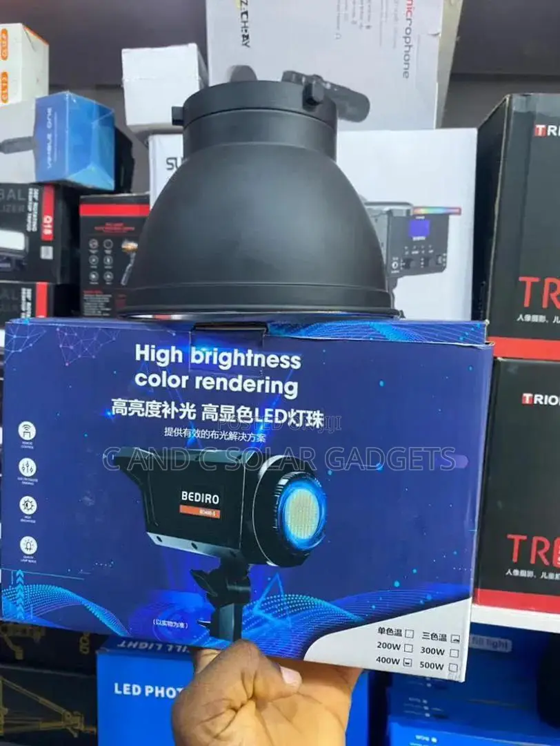 Bediro Studio Led Light 400watts