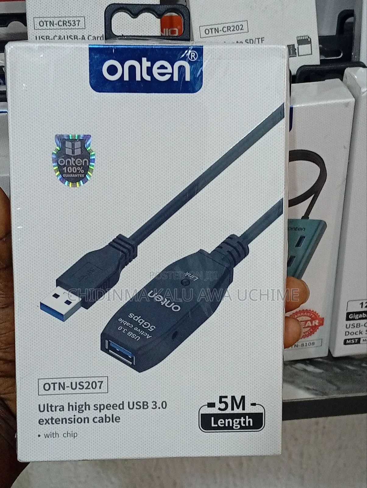 Onten USB 3.0 Extension Cable (OTN-US207)