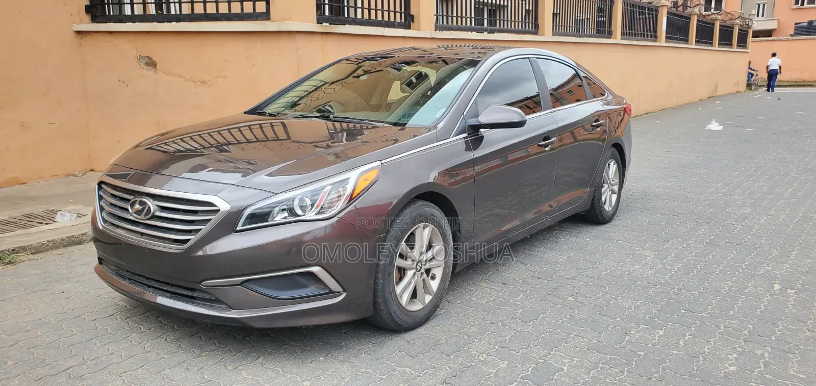 Hyundai Sonata 2016 Brown