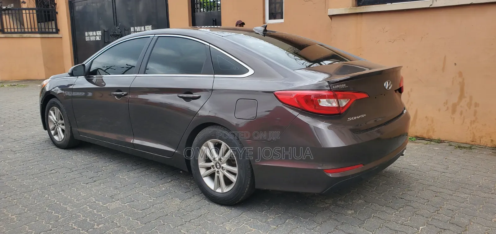 Hyundai Sonata 2016 Brown