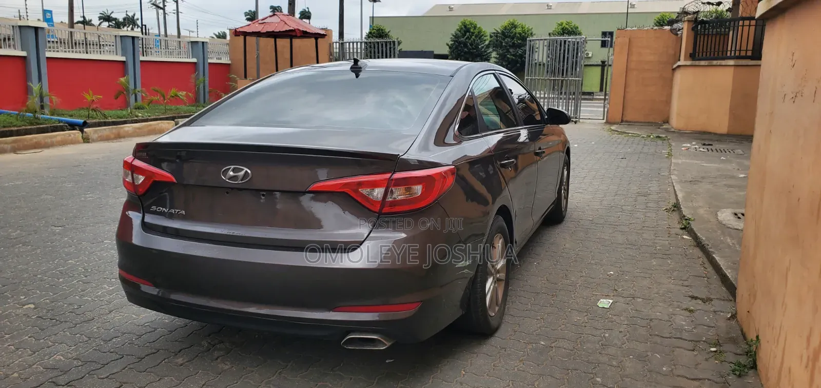 Hyundai Sonata 2016 Brown