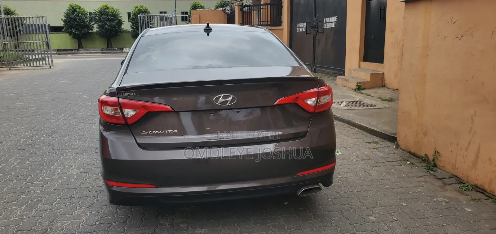 Hyundai Sonata 2016 Brown