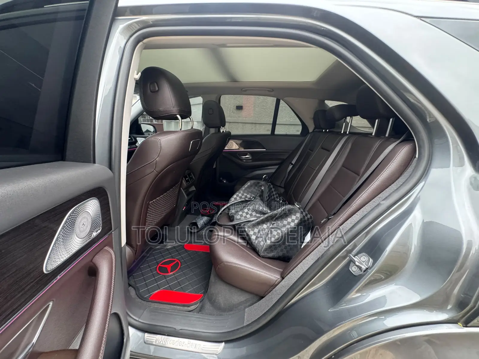Mercedes-Benz GLE-Class GLE 350 4MATIC 2020 Gray