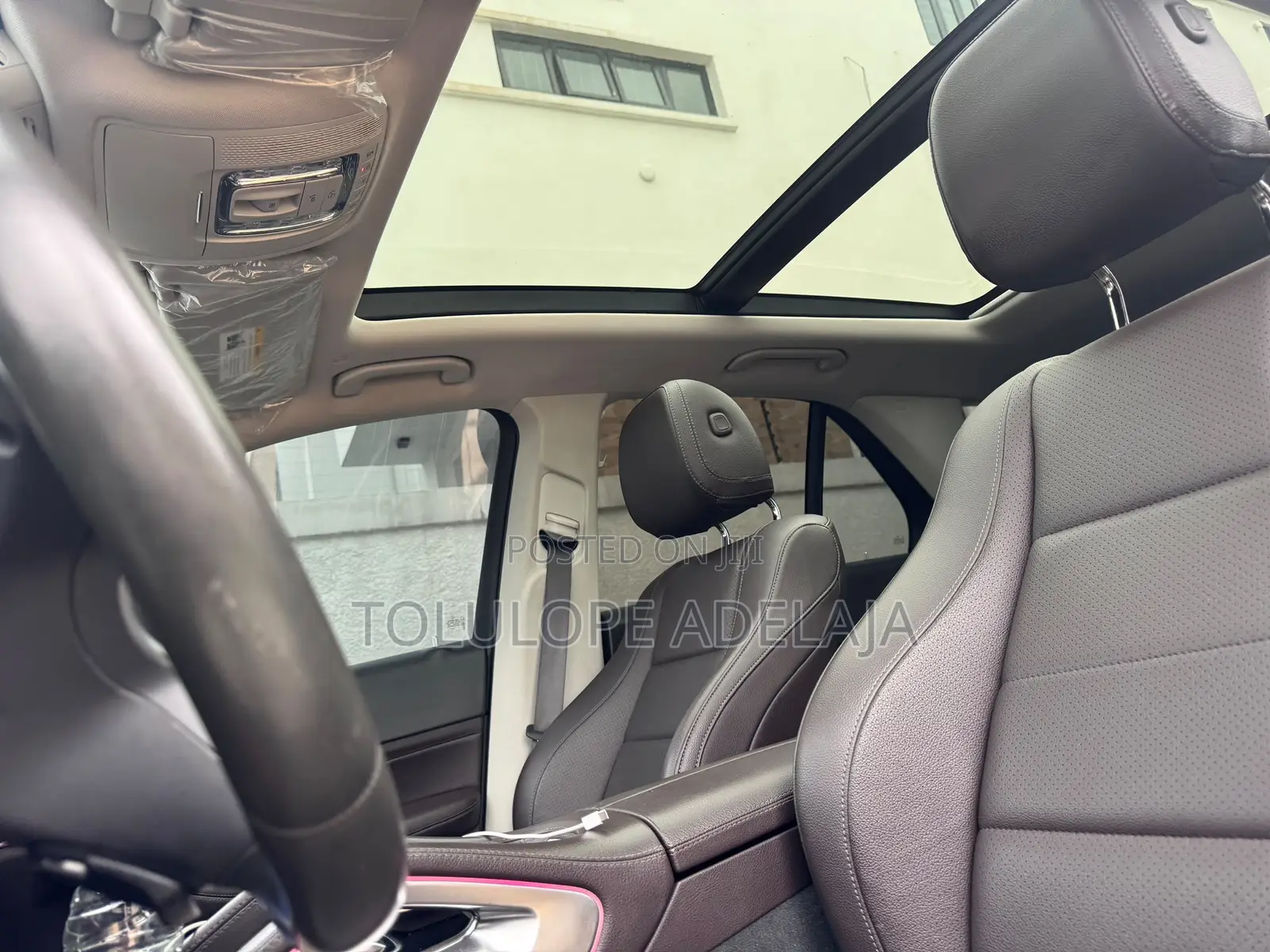 Mercedes-Benz GLE-Class GLE 350 4MATIC 2020 Gray
