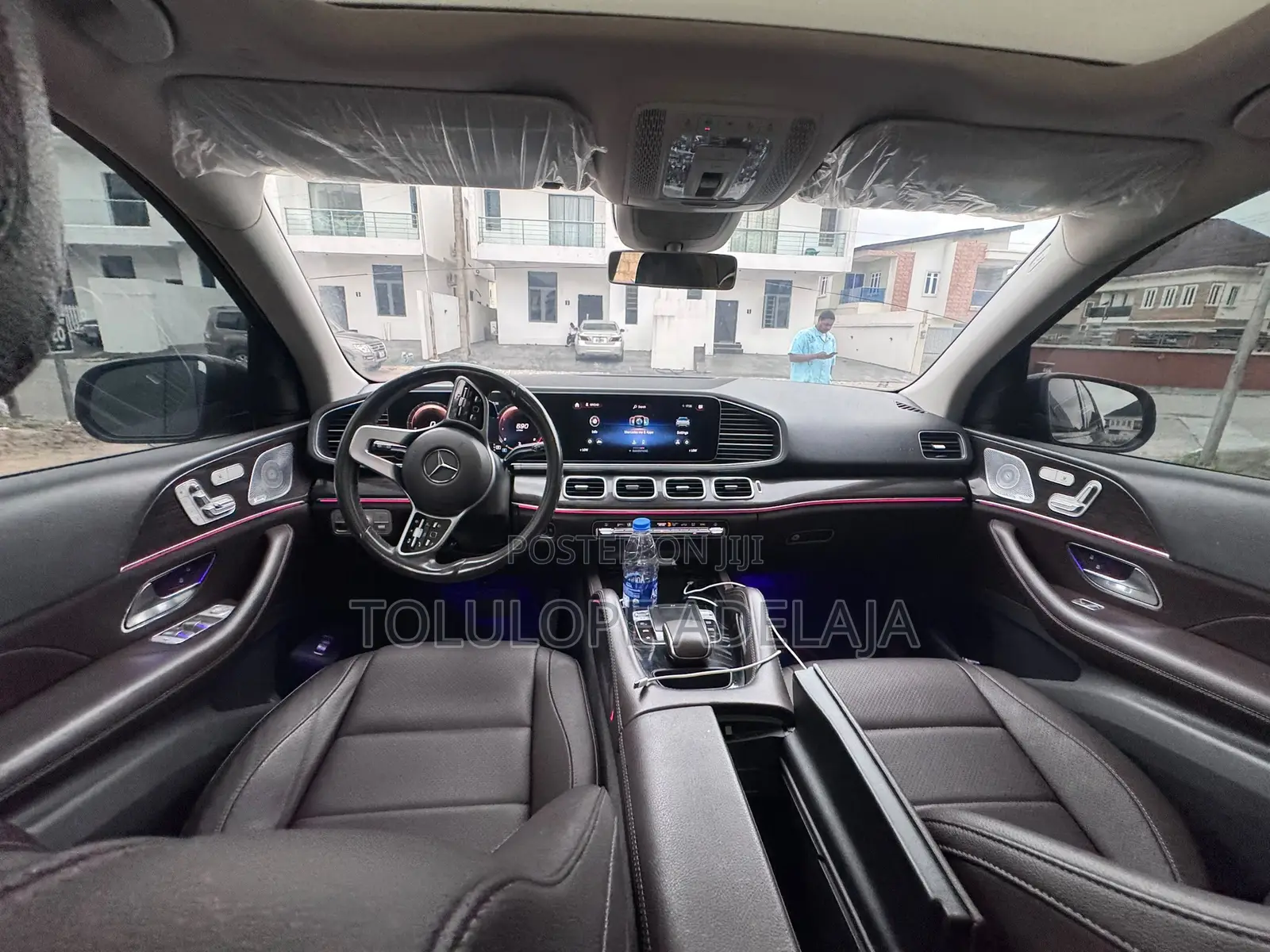 Mercedes-Benz GLE-Class GLE 350 4MATIC 2020 Gray