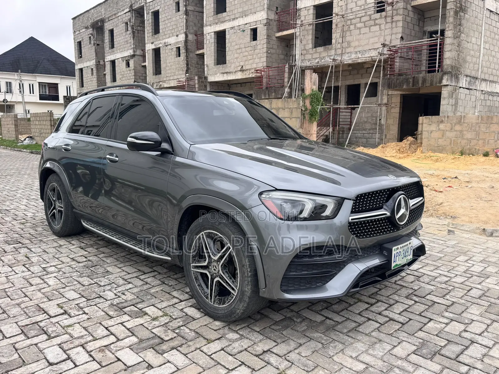 Mercedes-Benz GLE-Class GLE 350 4MATIC 2020 Gray