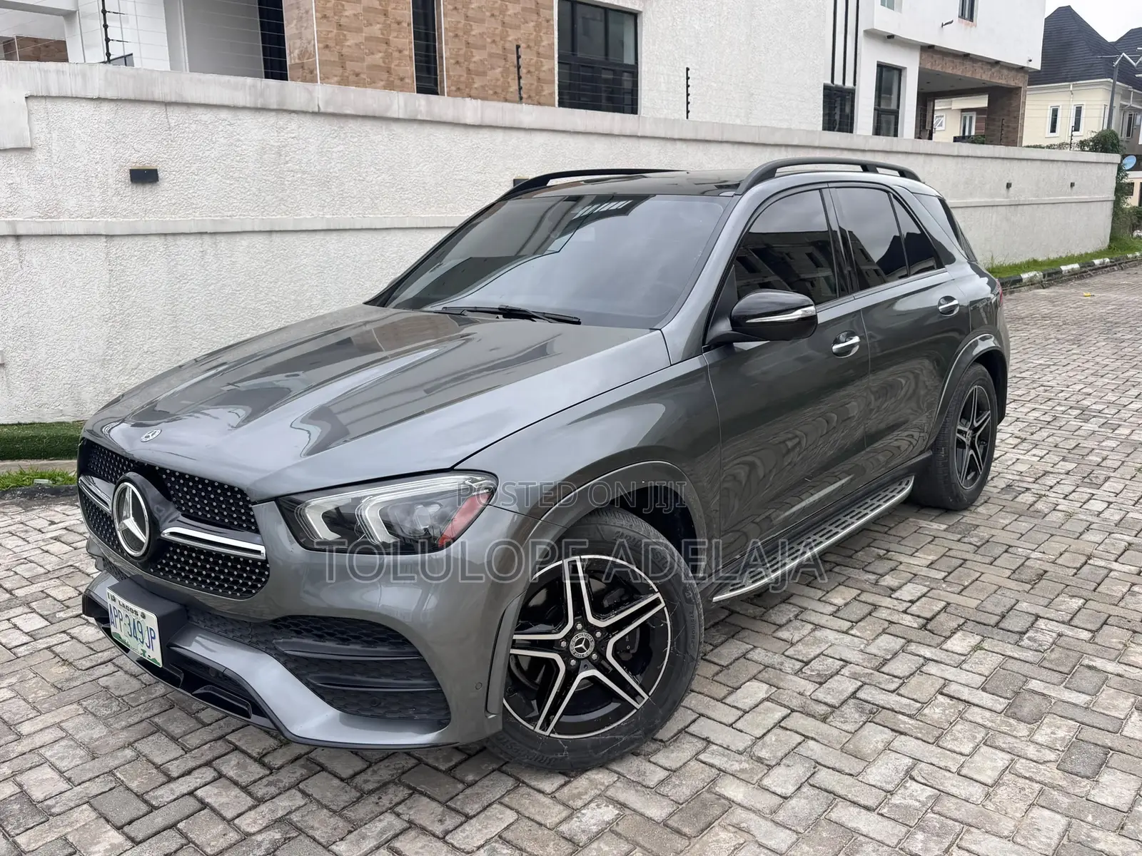 Mercedes-Benz GLE-Class GLE 350 4MATIC 2020 Gray