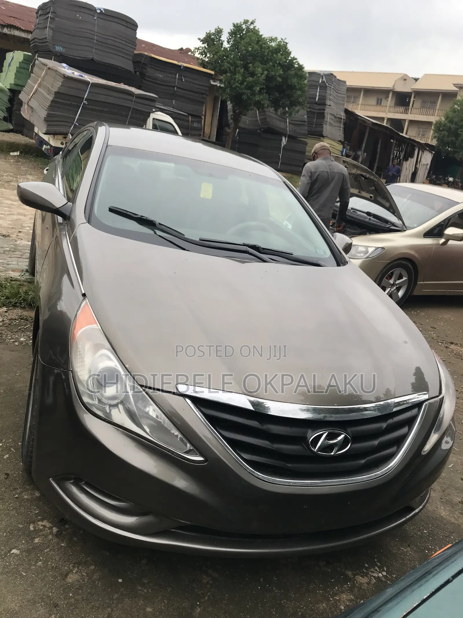 Hyundai Sonata 2013 Burgundy