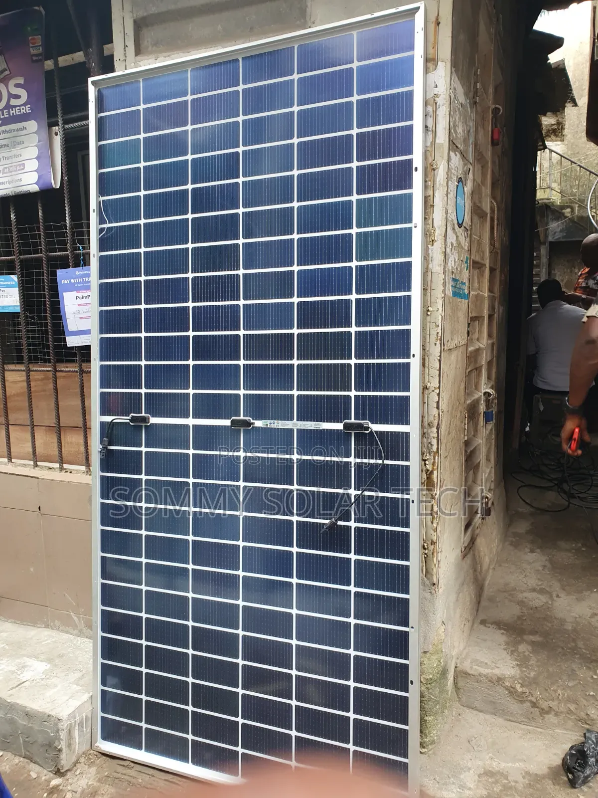 Ja Solar Panel Bifacial 650watts 144cells