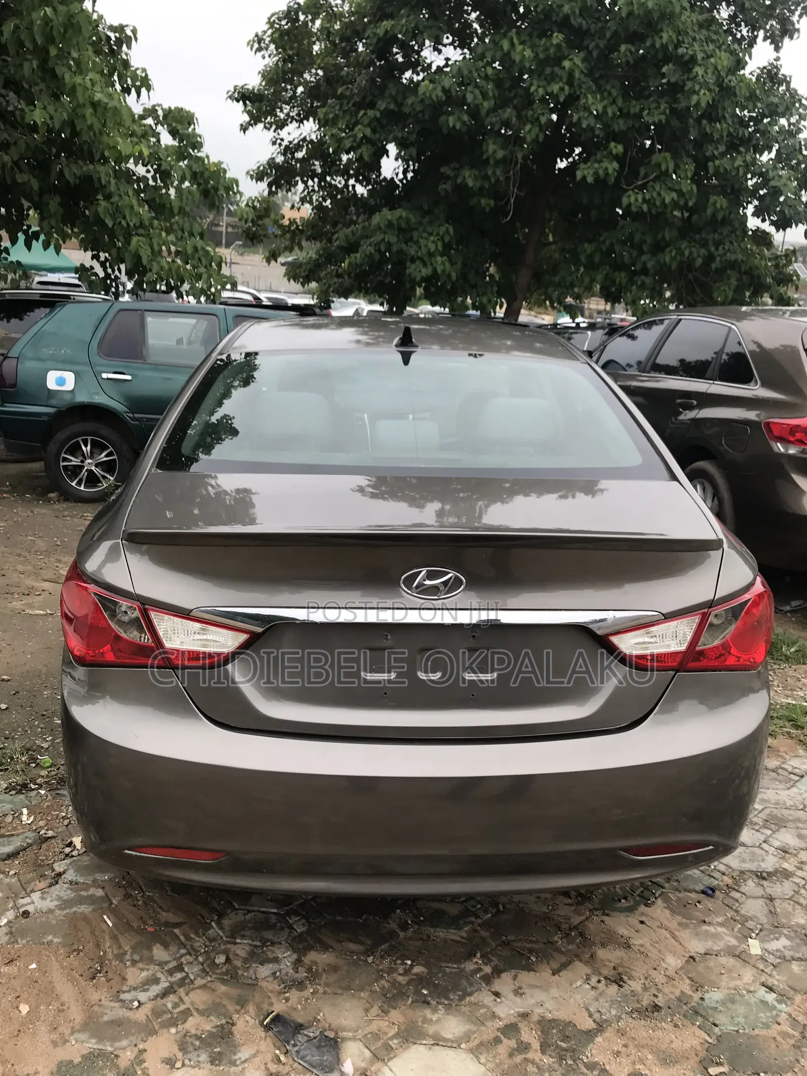 Hyundai Sonata 2013 Burgundy