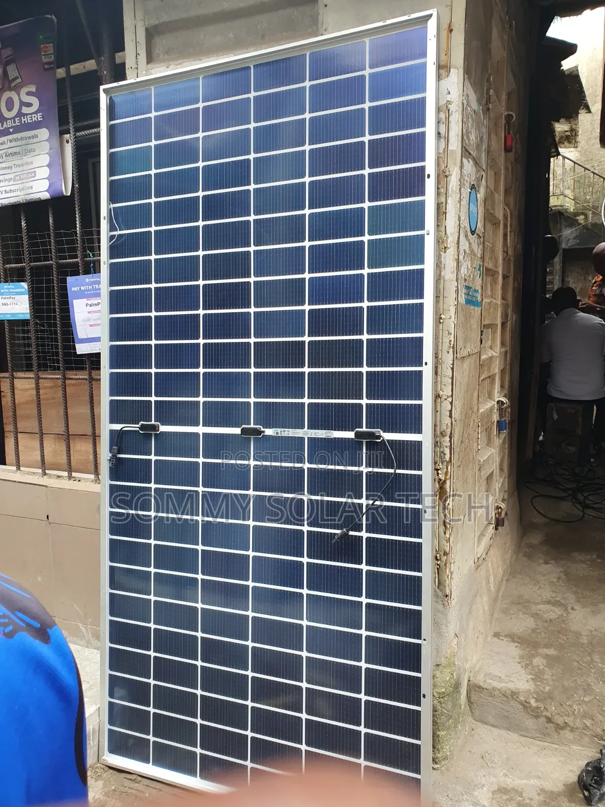 Ja Solar Panel Bifacial 650watts 144cells
