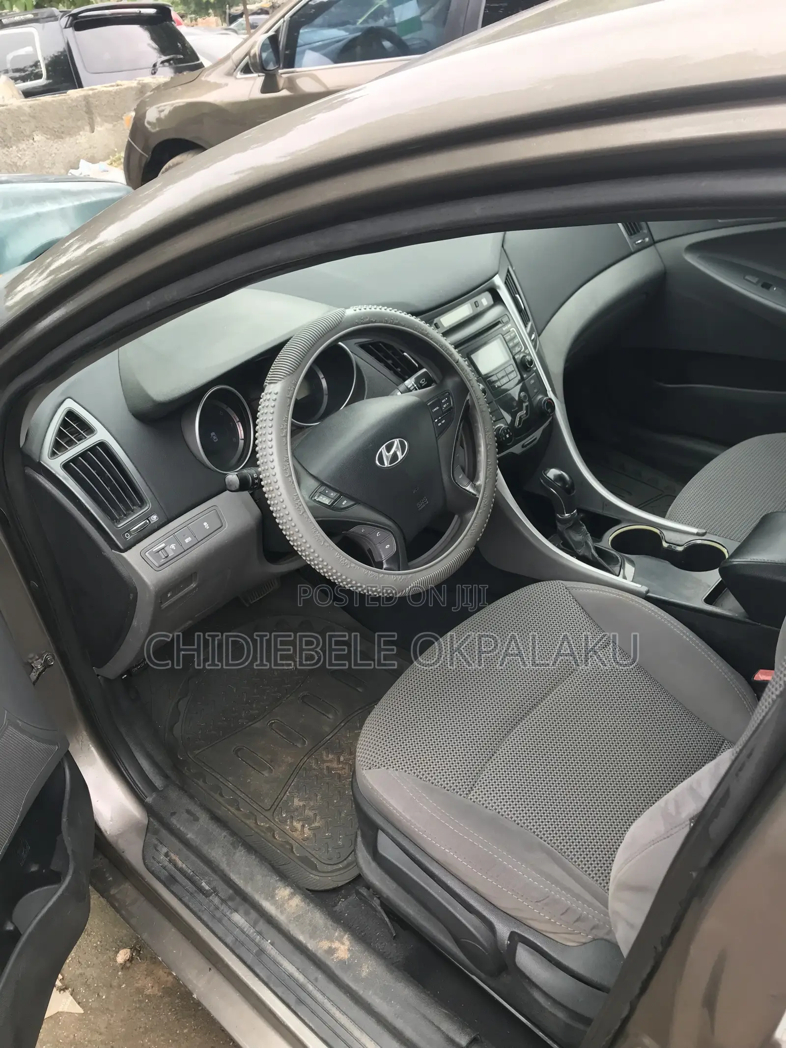 Hyundai Sonata 2013 Burgundy