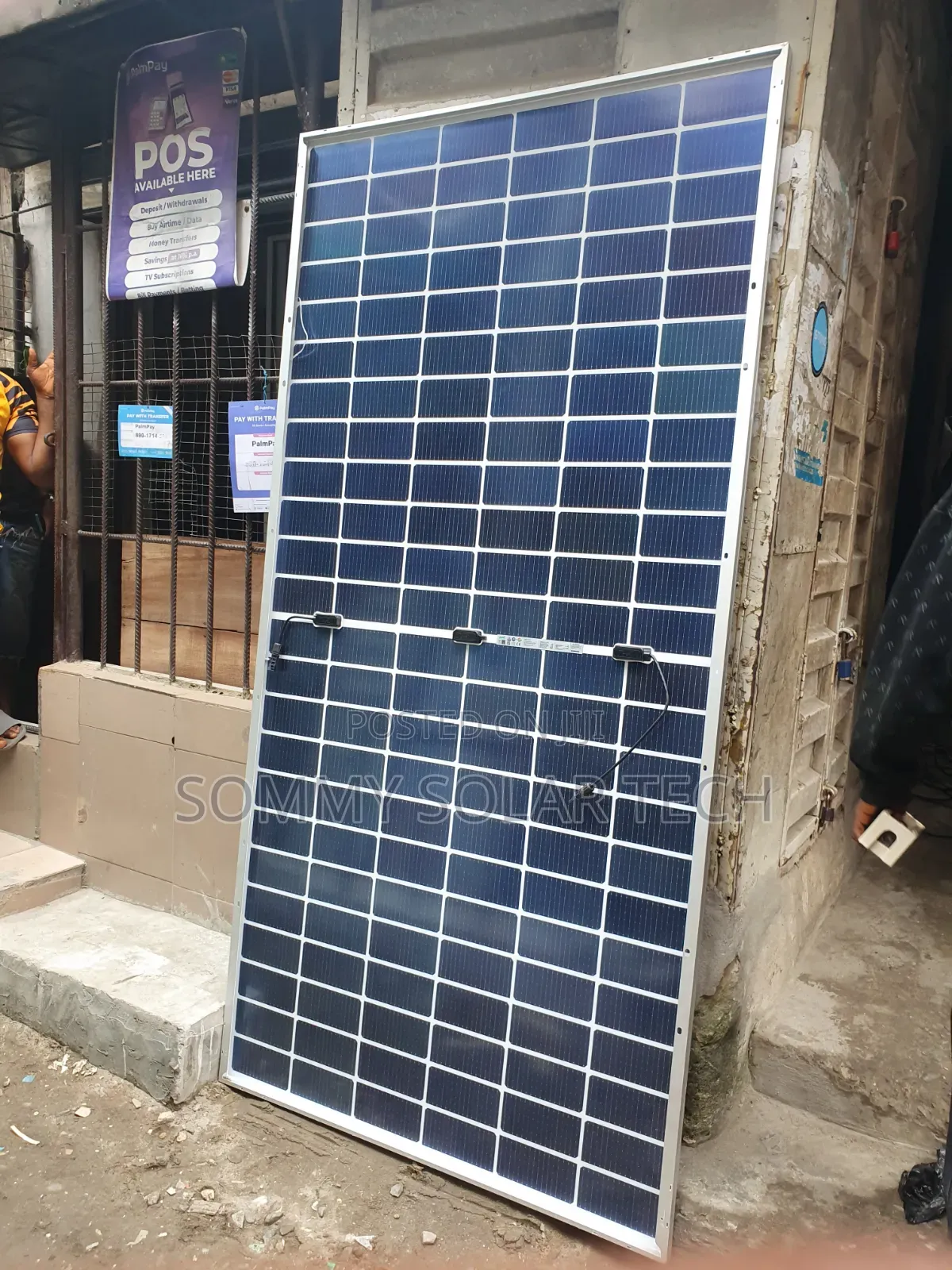 Ja Solar Panel Bifacial 650watts 144cells
