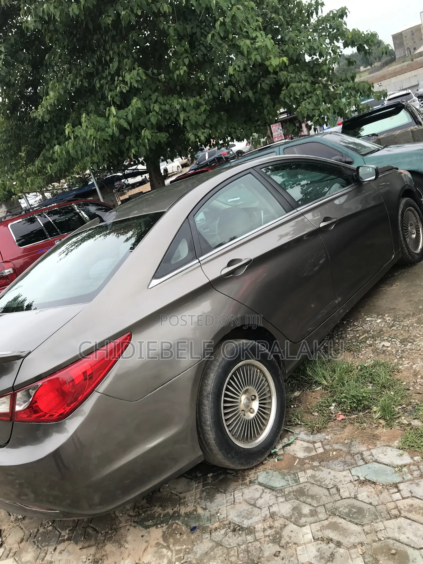 Hyundai Sonata 2013 Burgundy