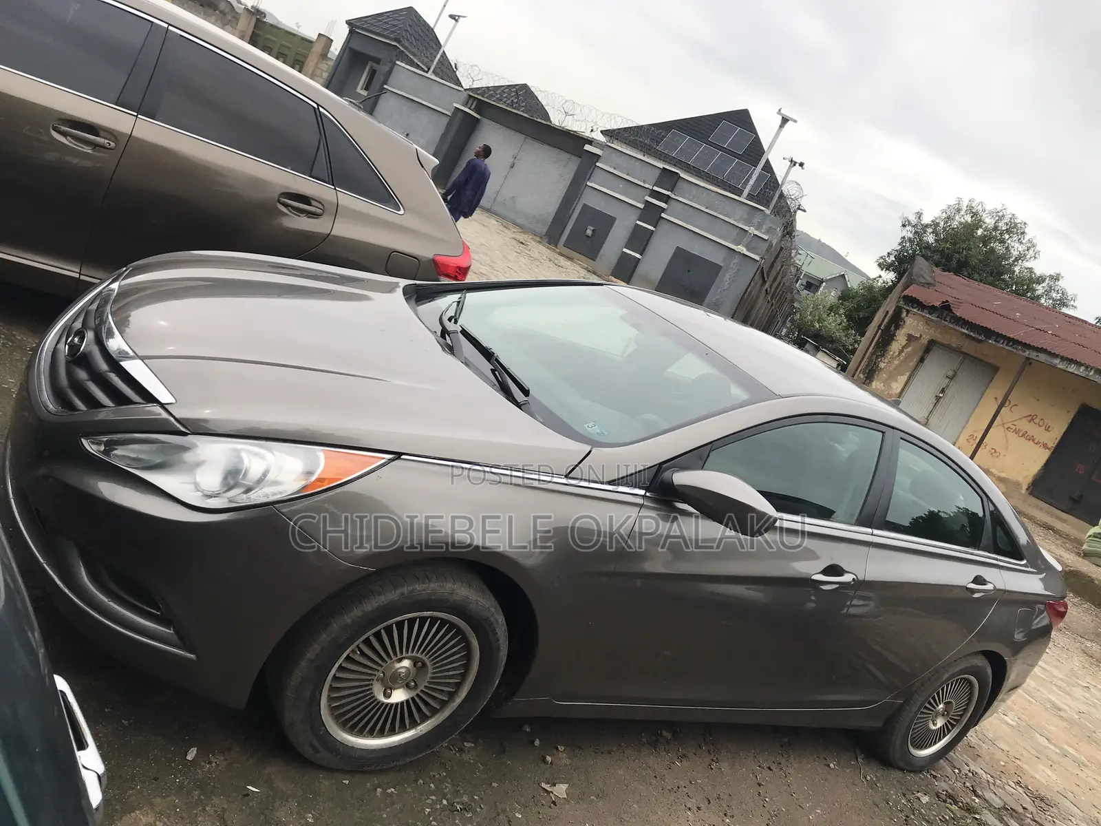 Hyundai Sonata 2013 Burgundy