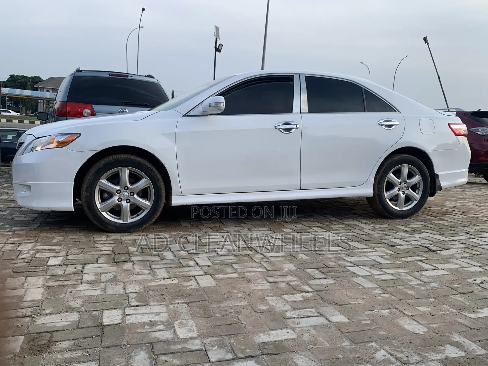 Toyota Camry 2.4 SE 2008 White