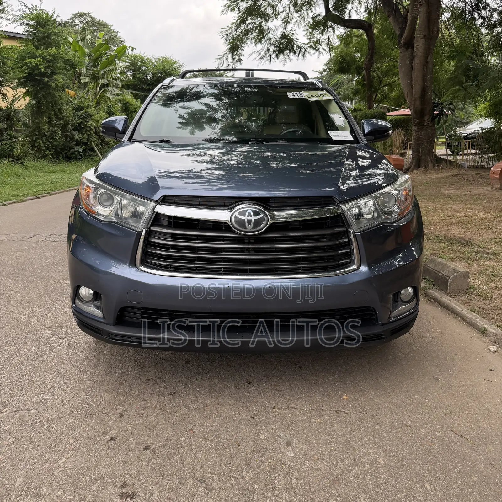 Toyota Highlander Limited Platinum V6 4x4 (3.5L 6cyl 6A) 2016 Blue