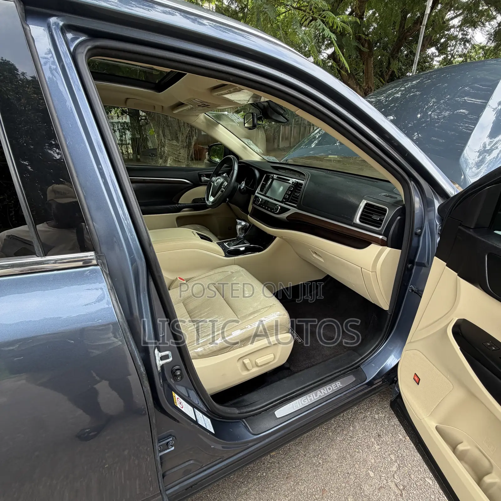 Toyota Highlander Limited Platinum V6 4x4 (3.5L 6cyl 6A) 2016 Blue
