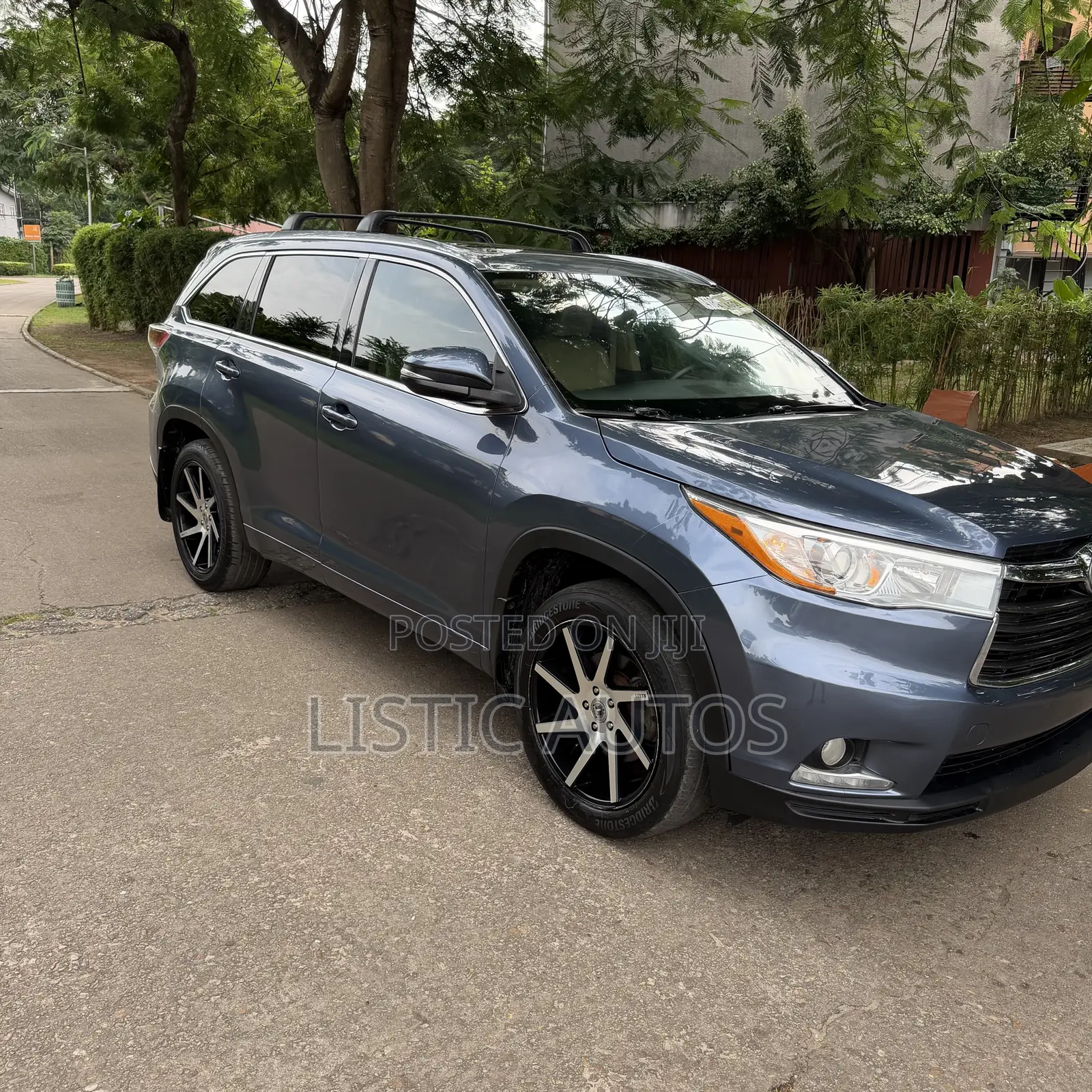 Toyota Highlander Limited Platinum V6 4x4 (3.5L 6cyl 6A) 2016 Blue