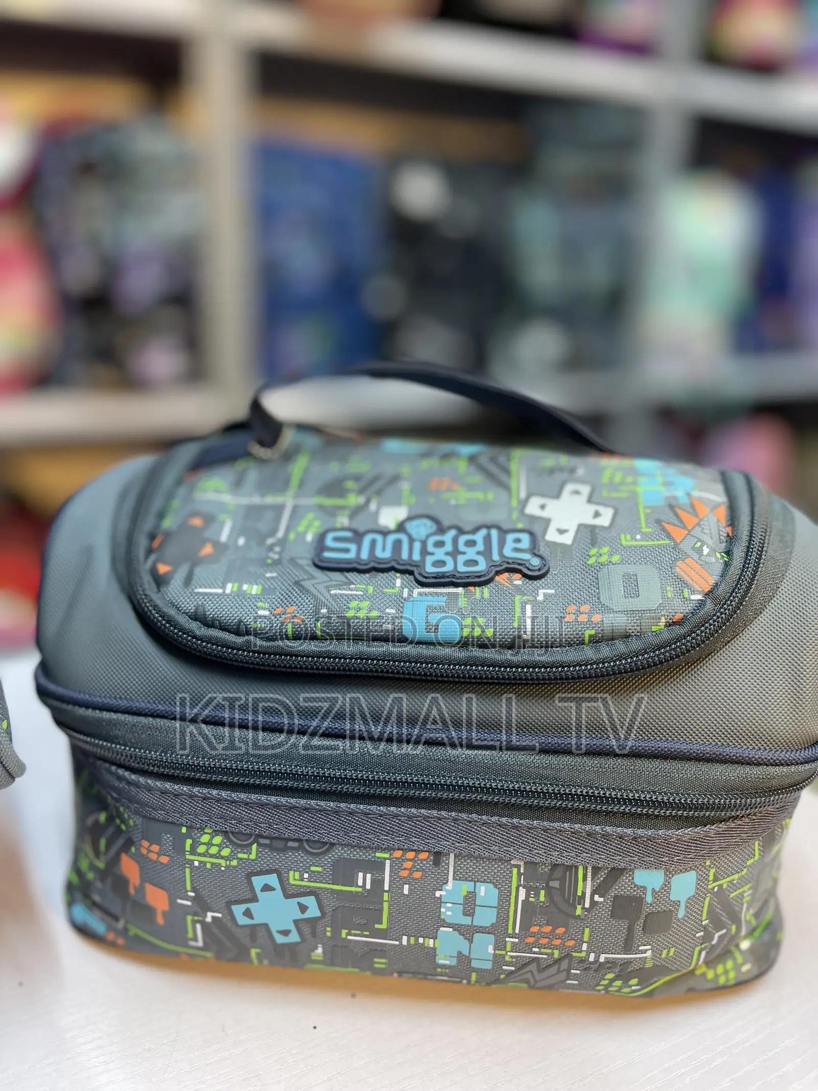 Smiggle School Trolley Bag With Matching Lunch Box