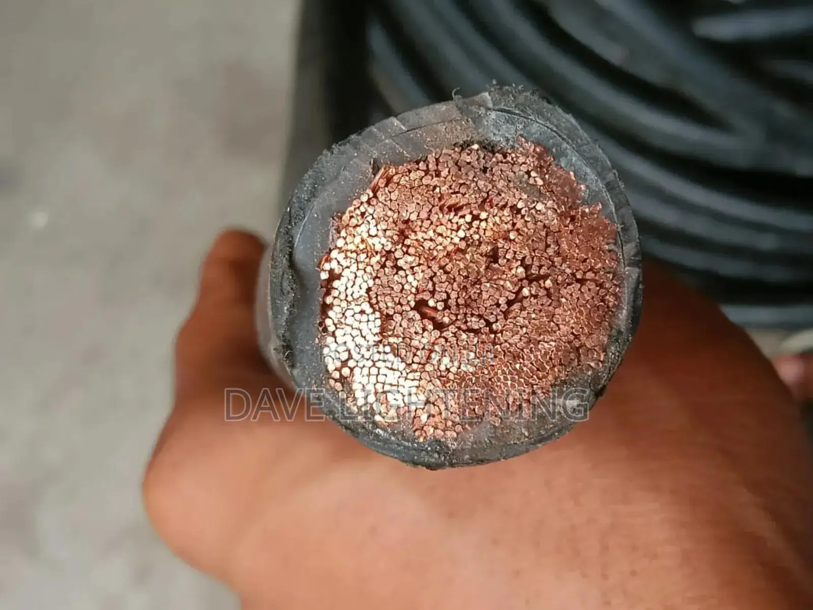 1x240mm Single Flexible Cable Full Gauge