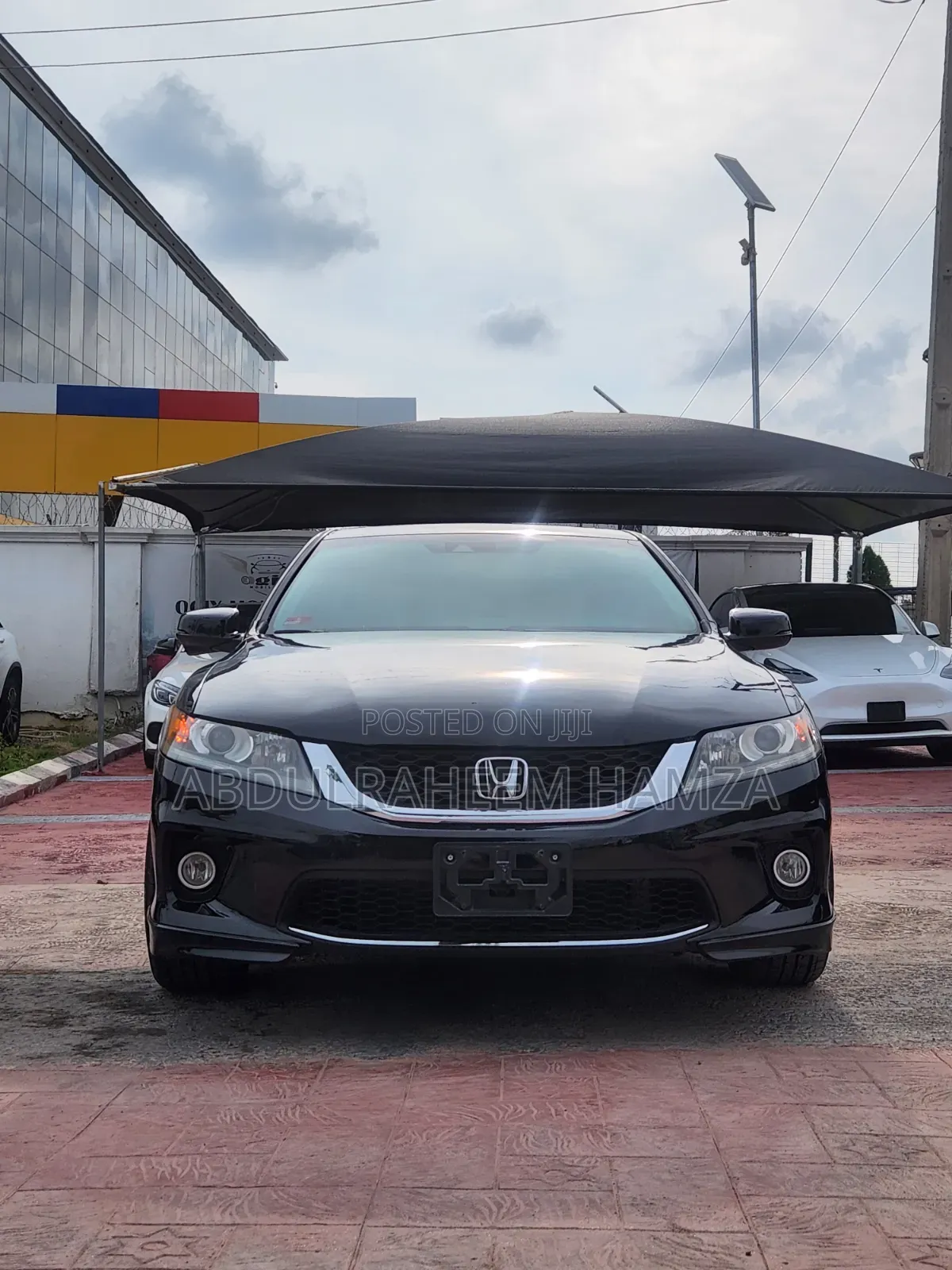 Honda Accord 2013 Black