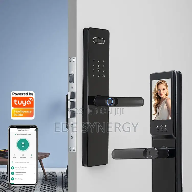Main-Entrance 3d-Facial Recognition Digital Smartlock