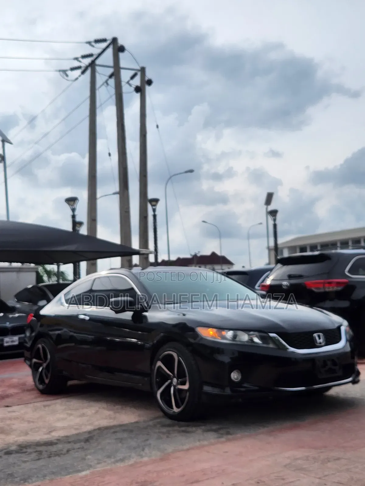 Honda Accord 2013 Black