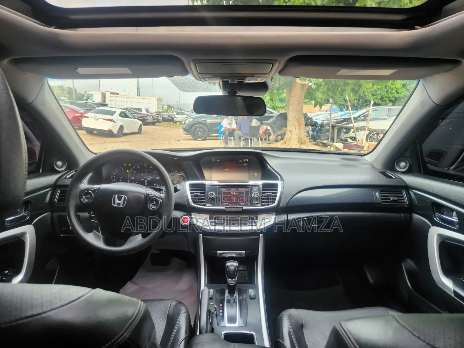 Honda Accord 2013 Black