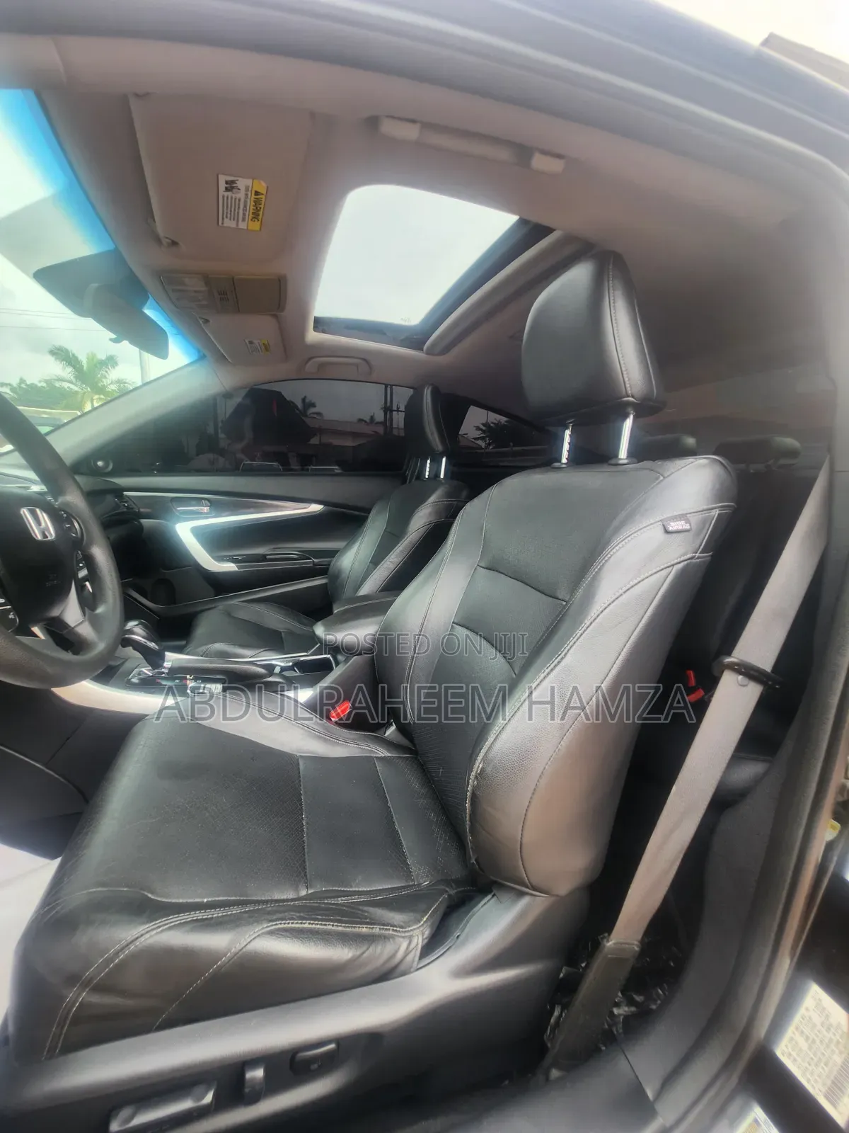 Honda Accord 2013 Black