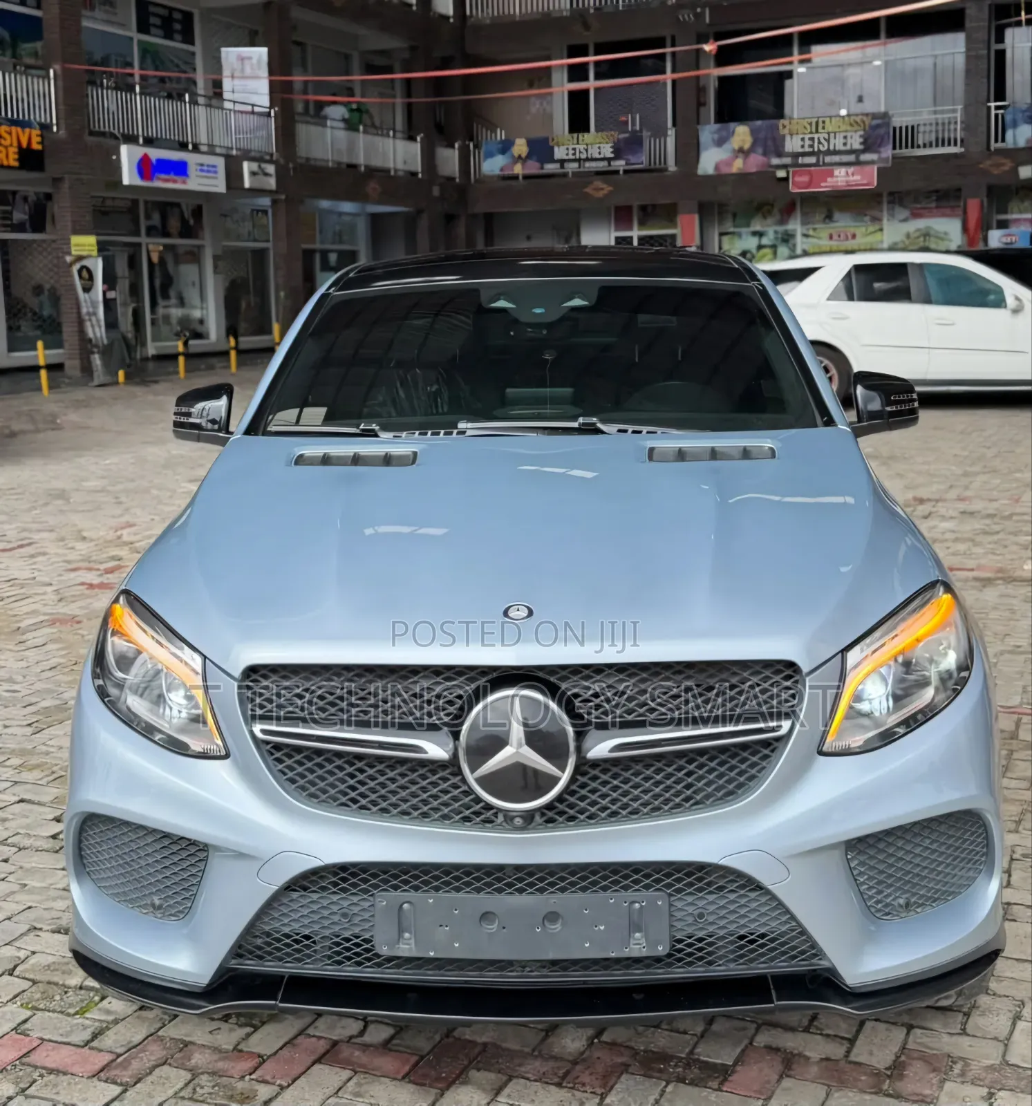 Mercedes-Benz GLE-Class 2018 Blue