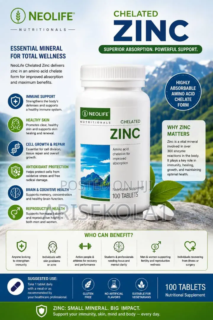 Chelated Zinc Complex