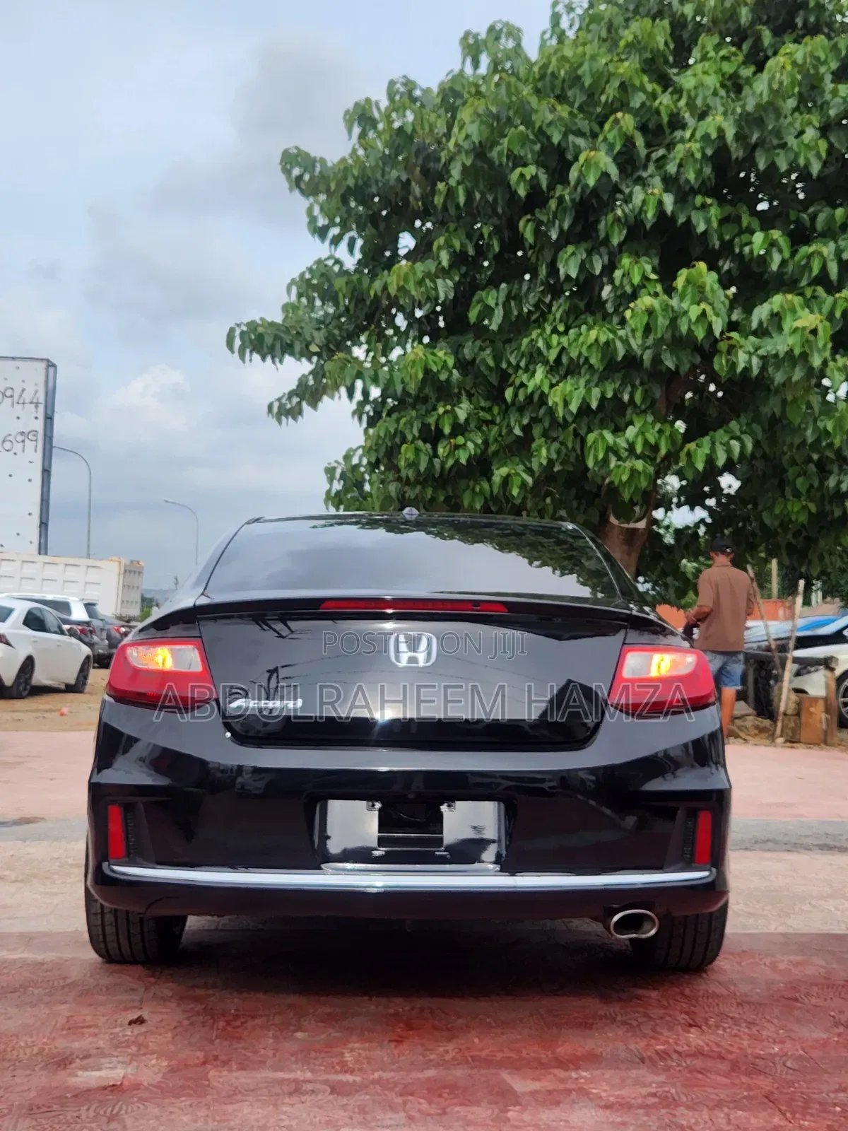 Honda Accord 2013 Black