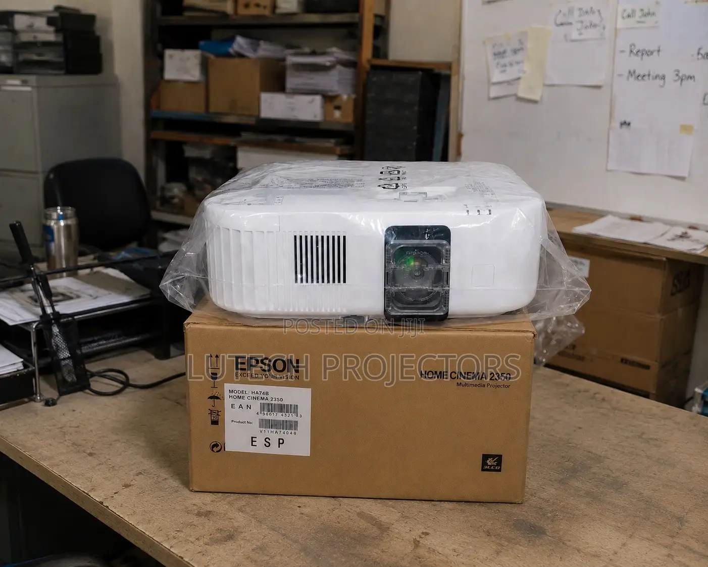 Home Cinema 2350 PRO-UHD Smart Gaming Projector