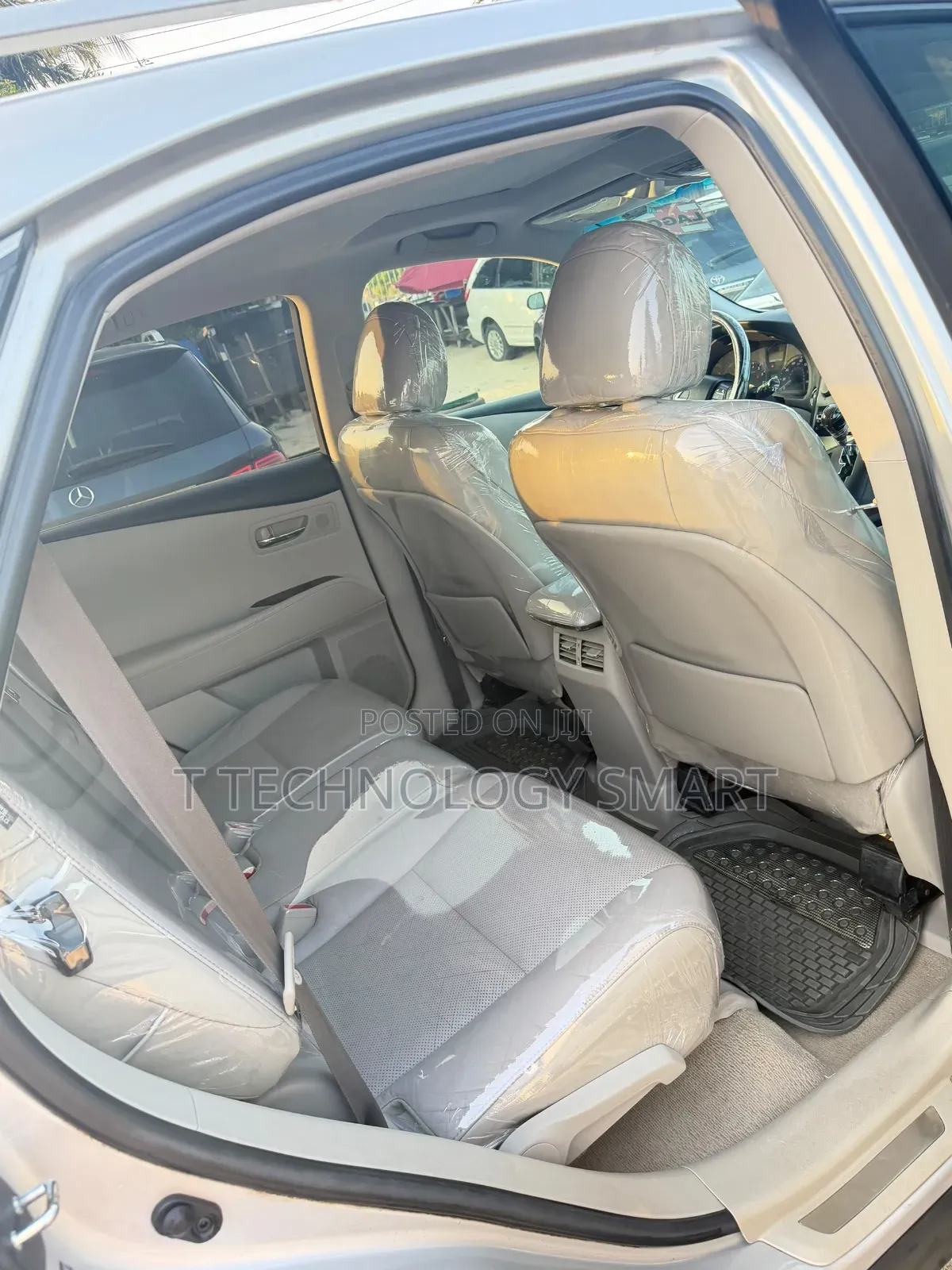 Lexus RX 2010 Silver
