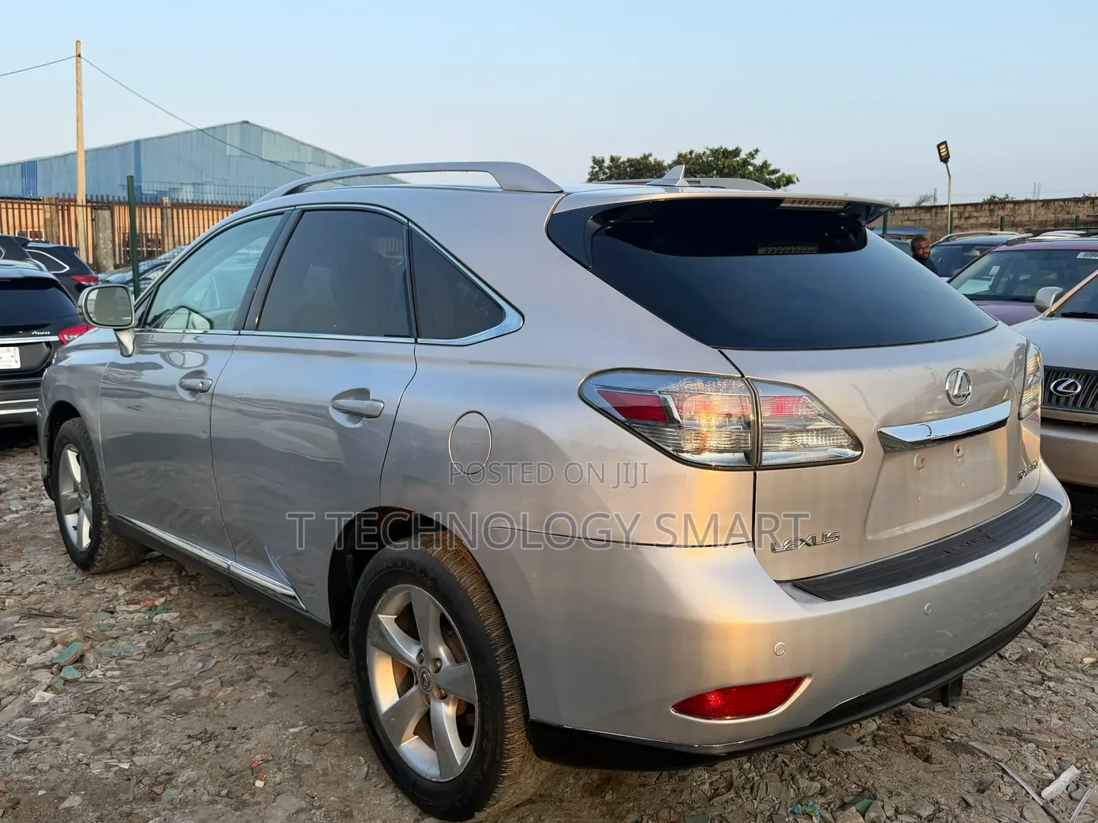 Lexus RX 2010 Silver