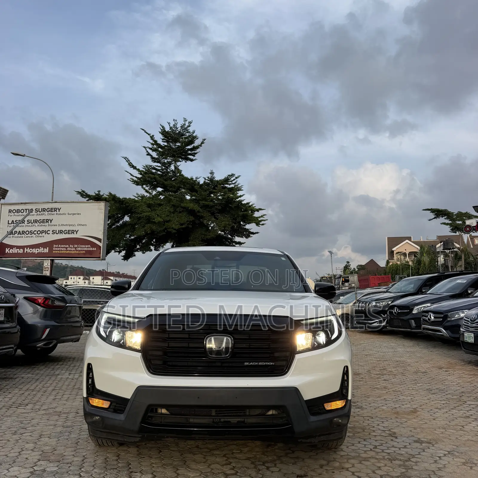 Honda Ridgeline 2021 White