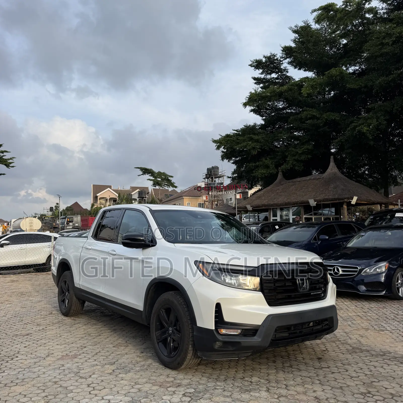 Honda Ridgeline 2021 White