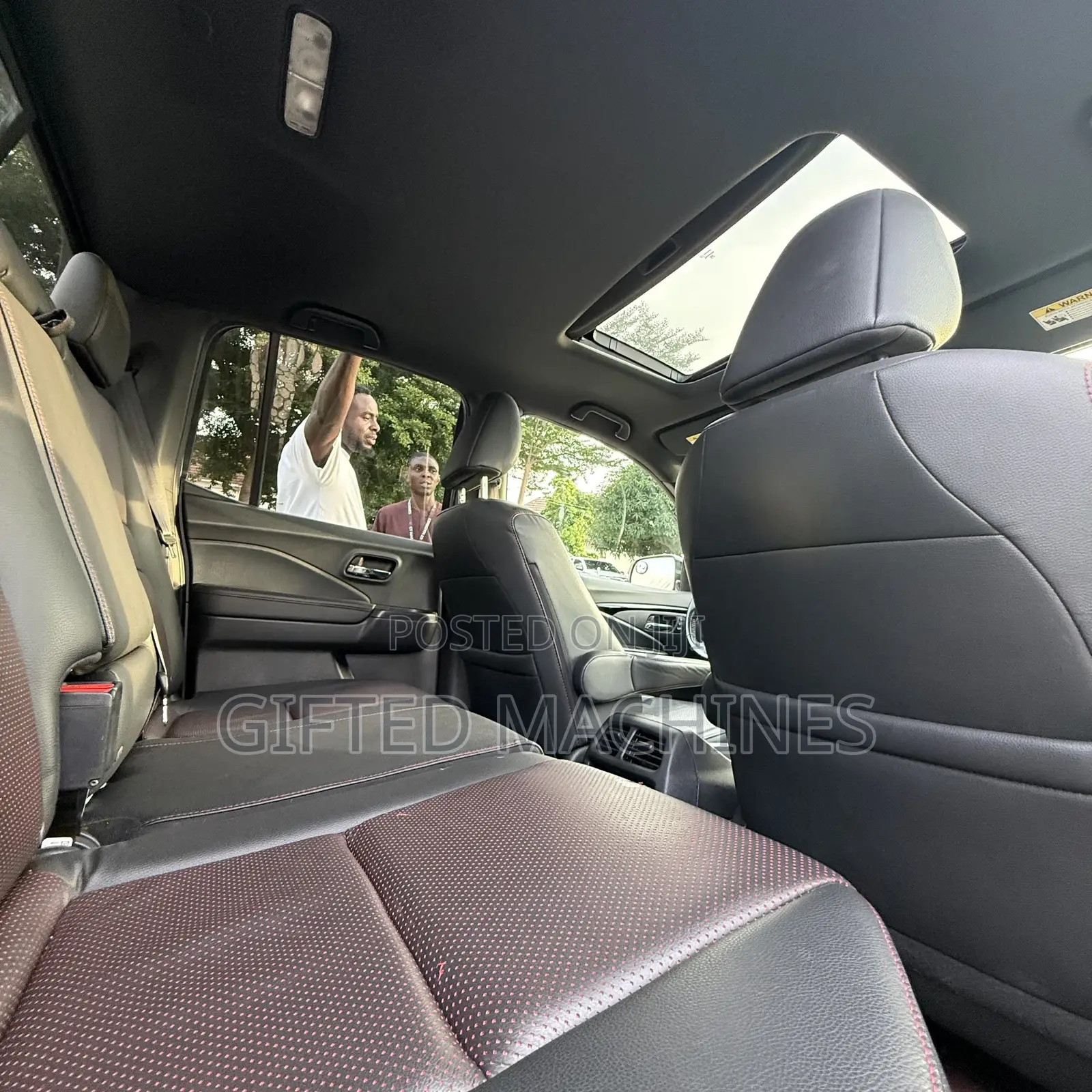 Honda Ridgeline 2021 White