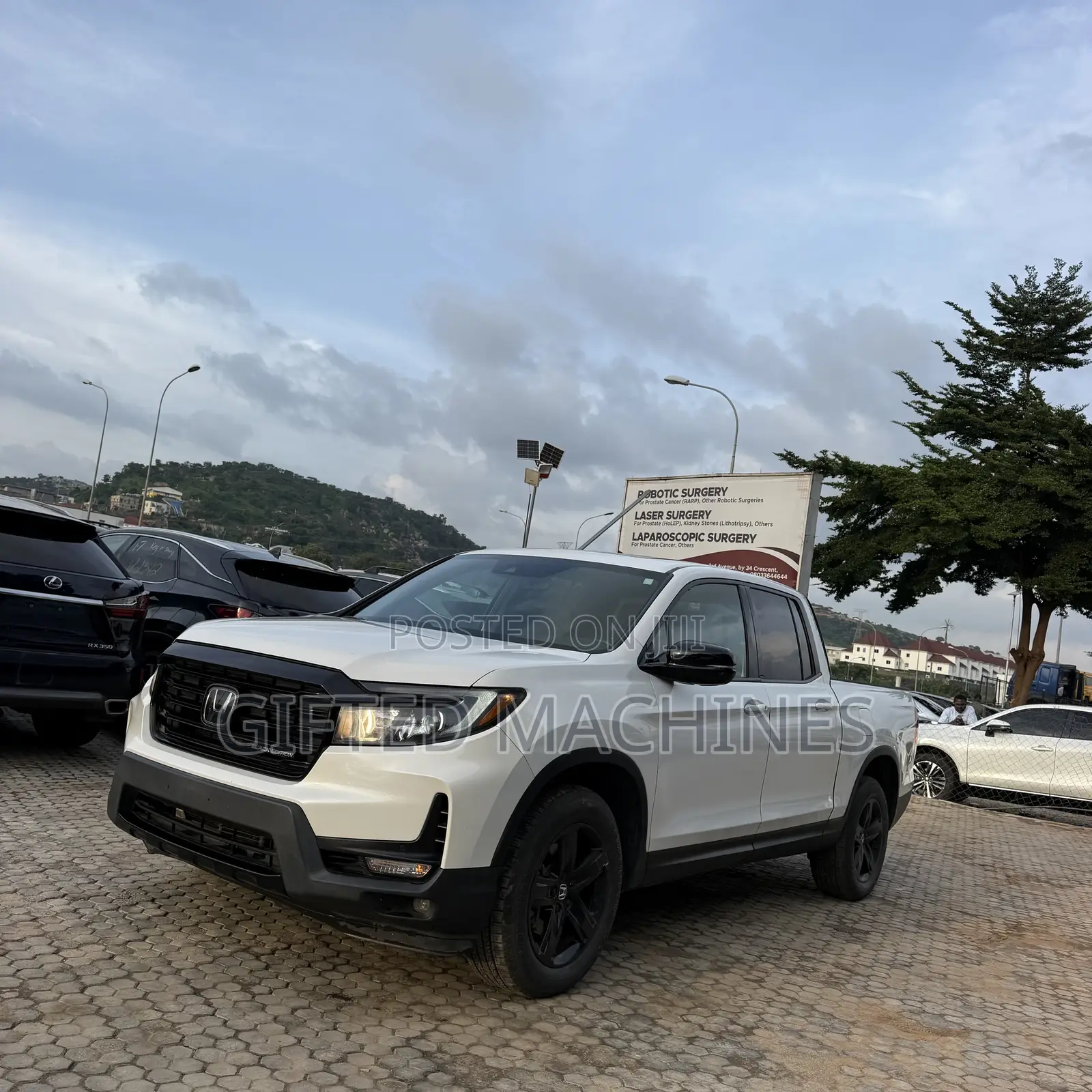 Honda Ridgeline 2021 White
