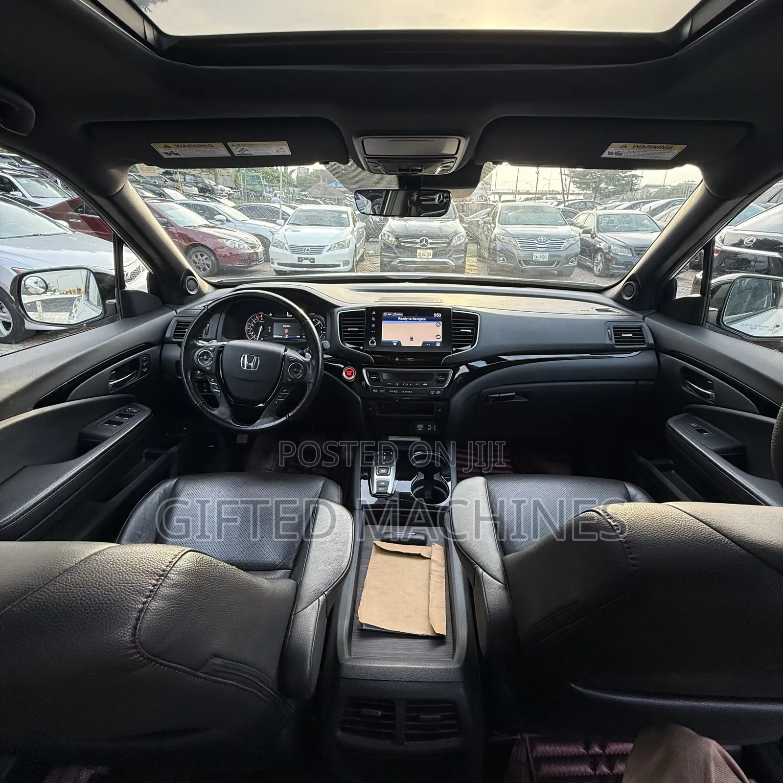 Honda Ridgeline 2021 White