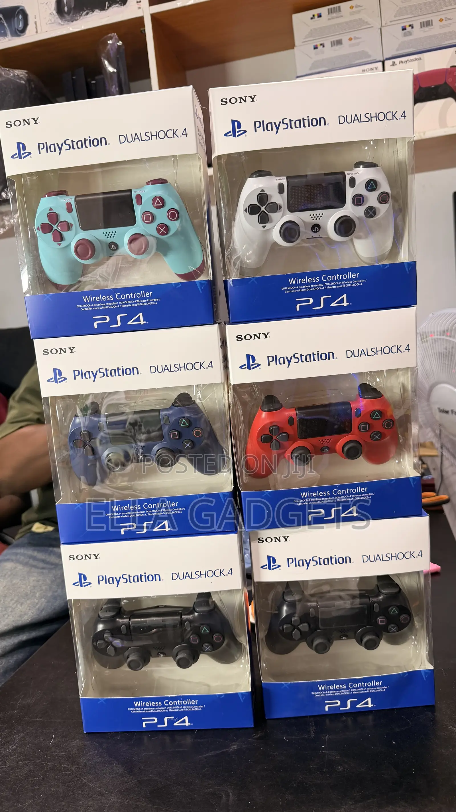 PS4 Brand New Pads Available in Different Colors