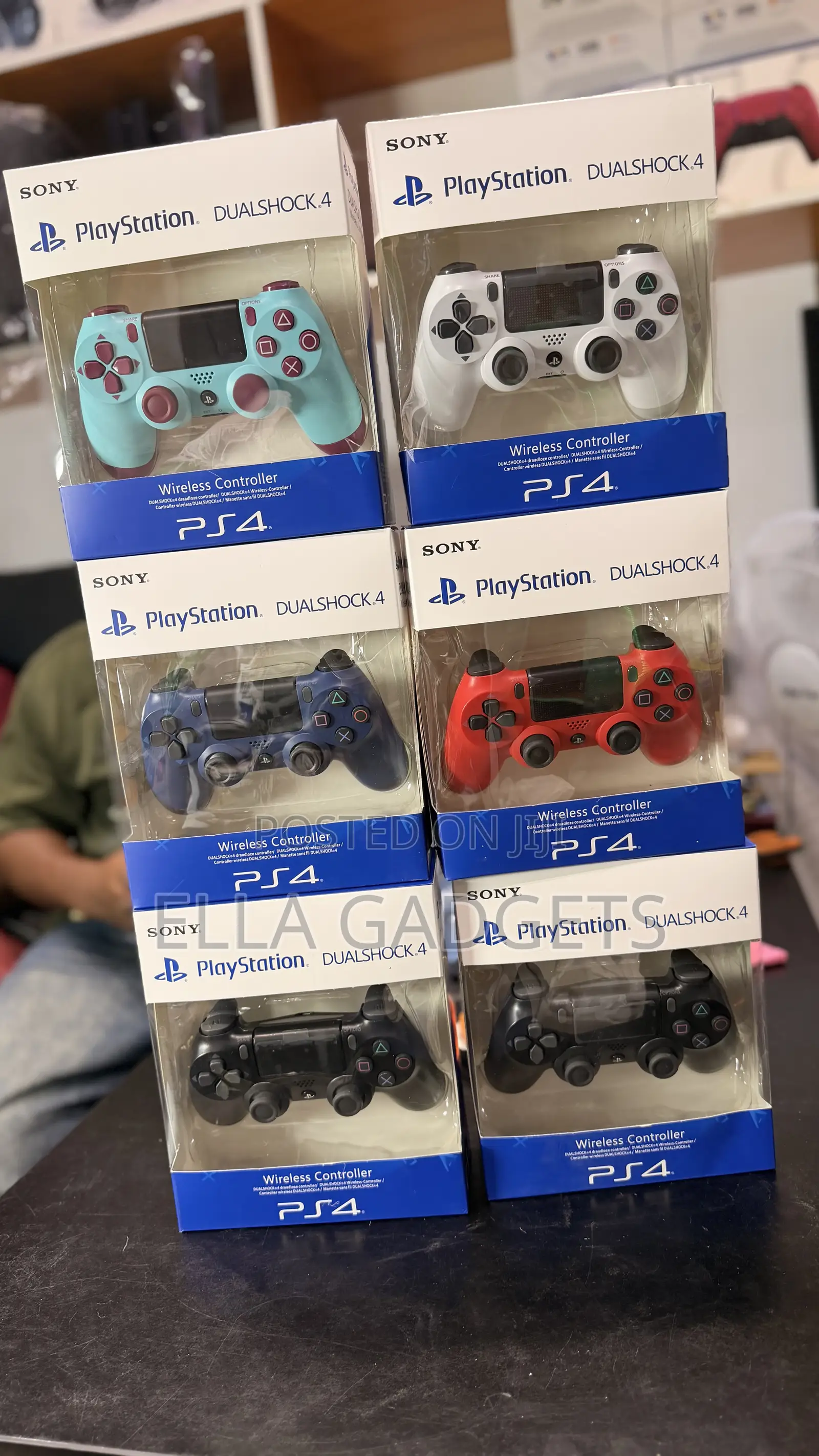 PS4 Brand New Pads Available in Different Colors