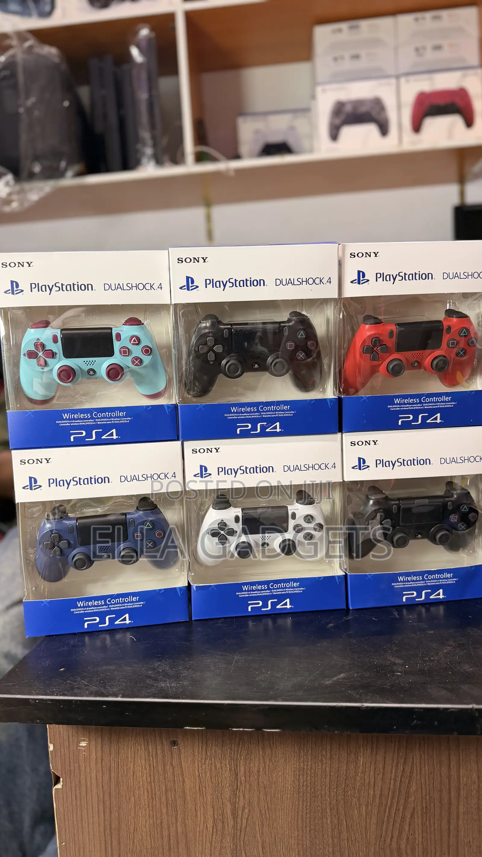 PS4 Brand New Pads Available in Different Colors