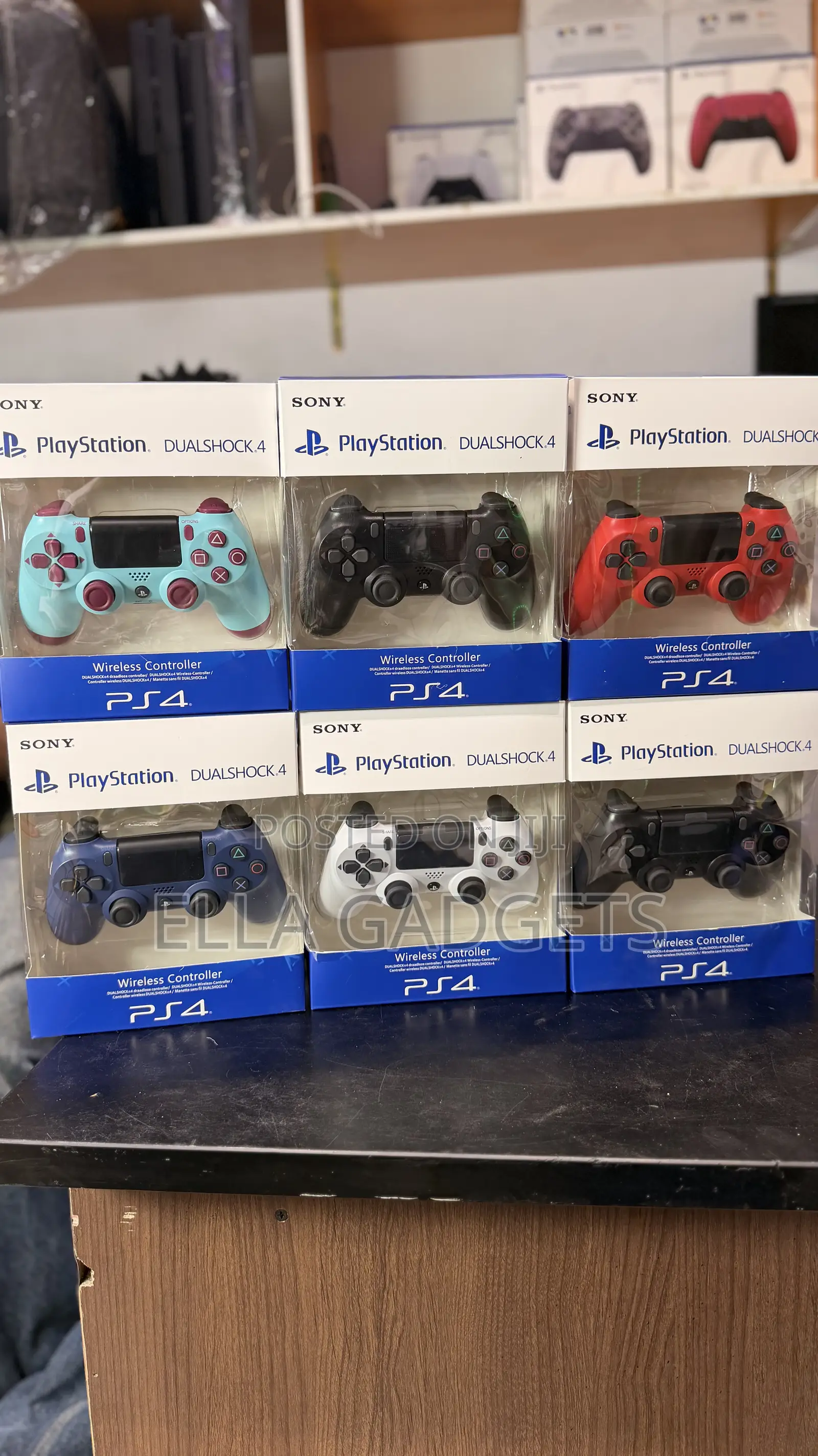 PS4 Brand New Pads Available in Different Colors