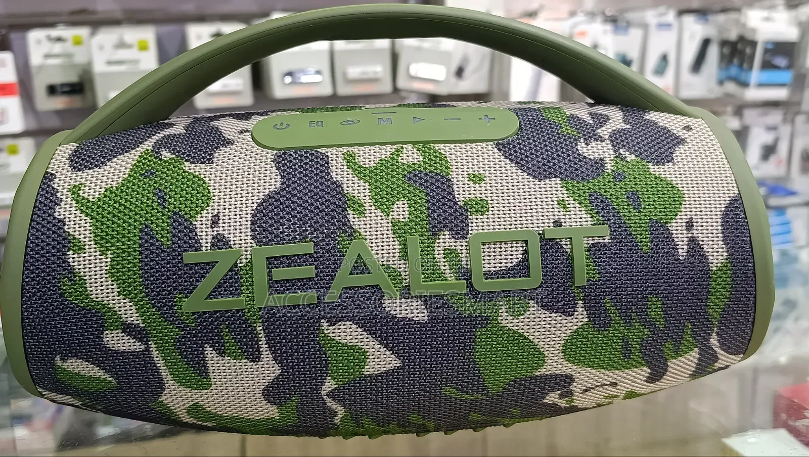 Zealot 80W Super Bass Bluetooth Speaker With 16000mAh Battery S97