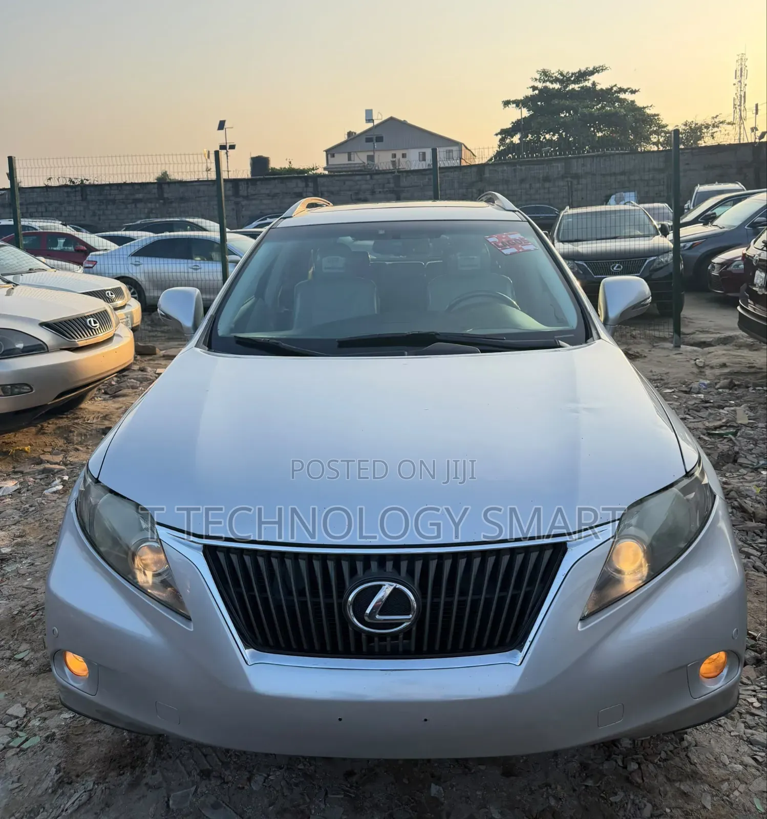 Lexus RX 2010 Silver