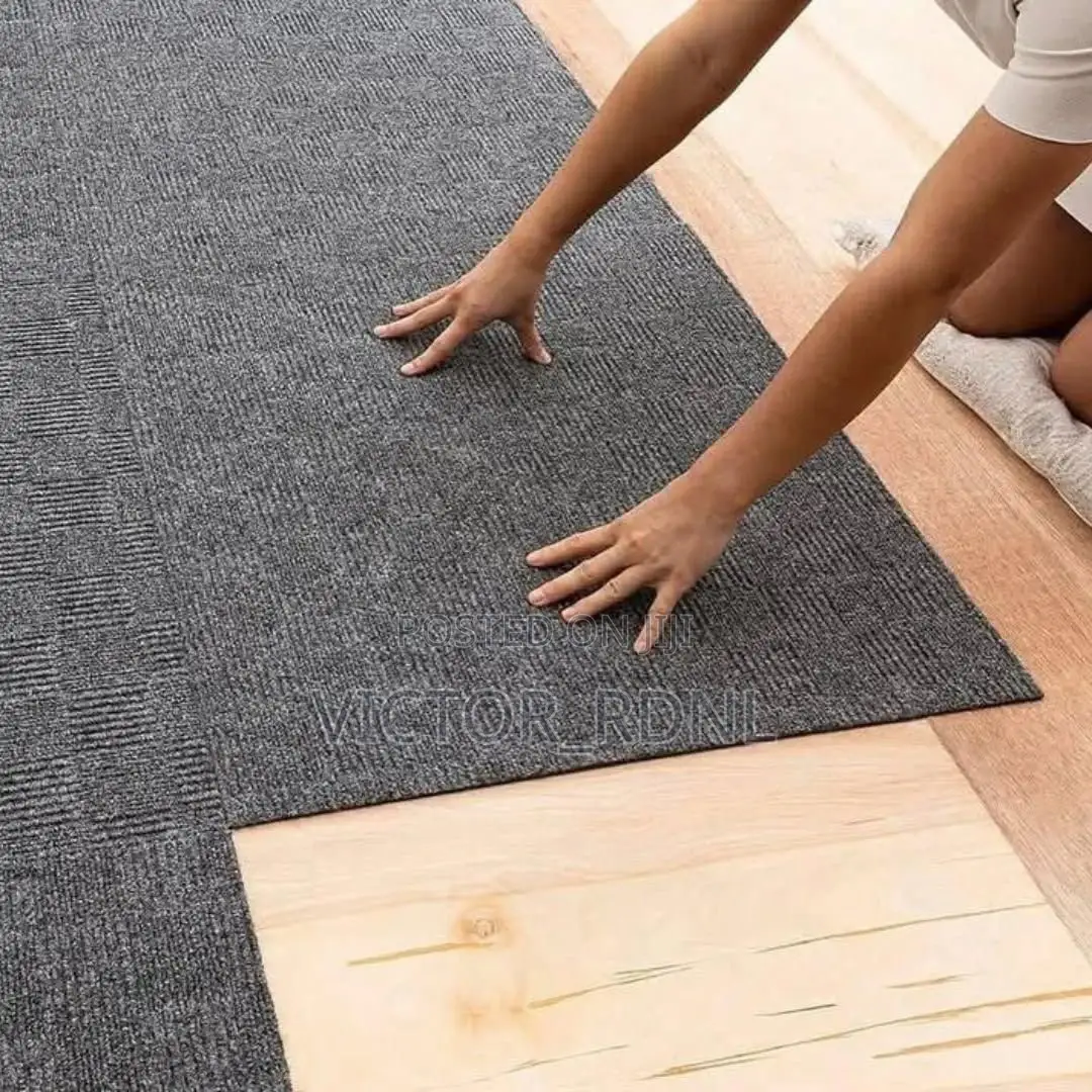 Dark Grey Carpet Tiles