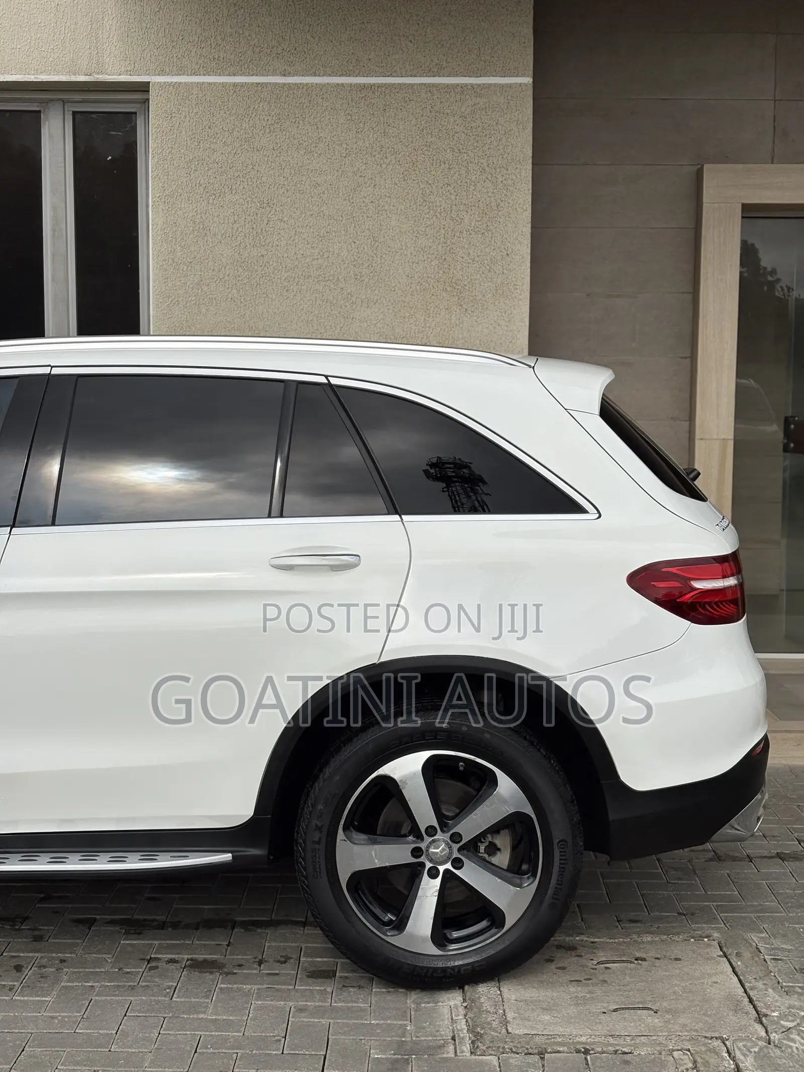 Mercedes-Benz GLC-Class 2016 White
