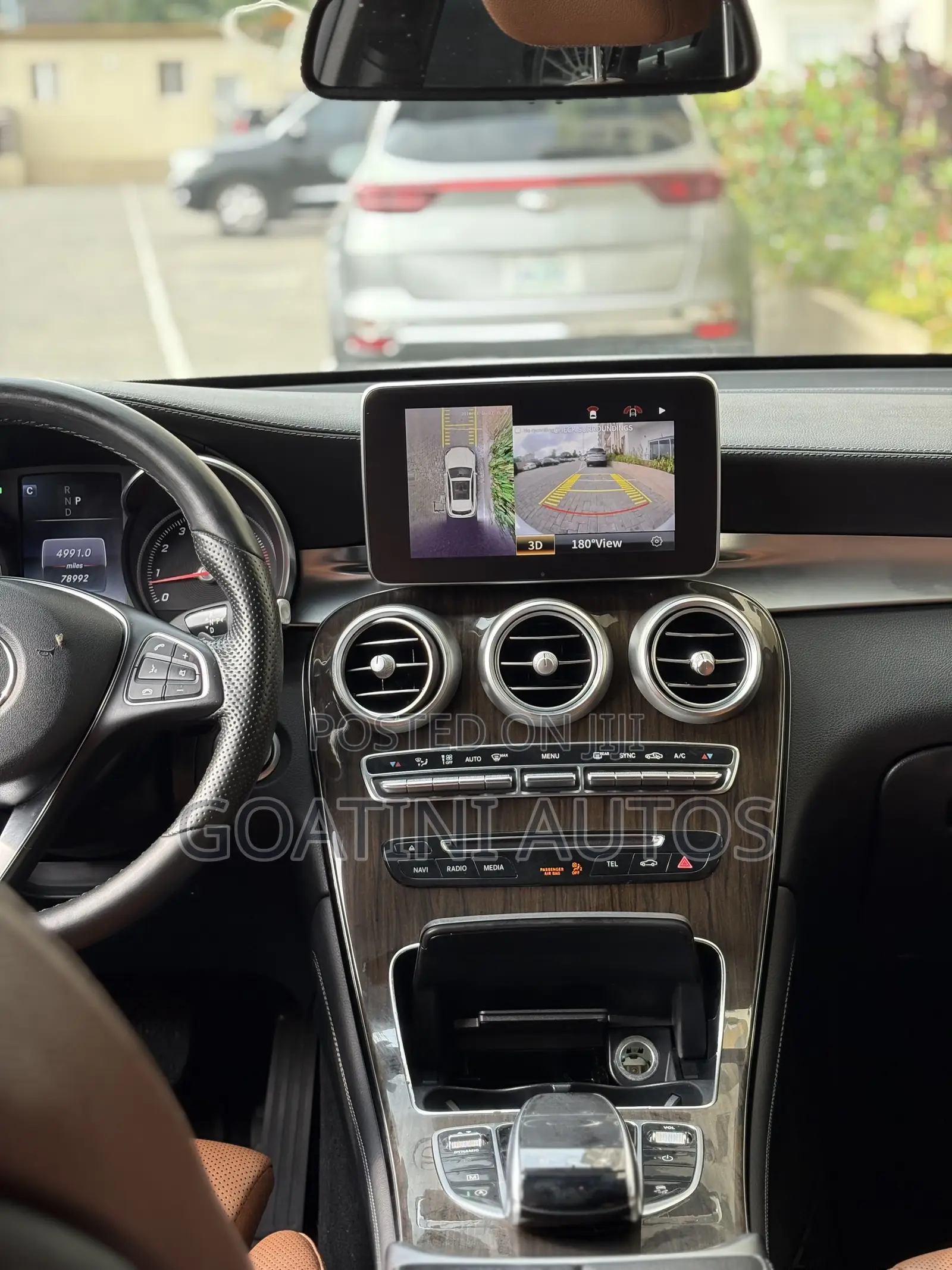 Mercedes-Benz GLC-Class 2016 White